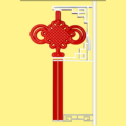 LED中國(guó)結(jié)藝術(shù)文化的內(nèi)涵