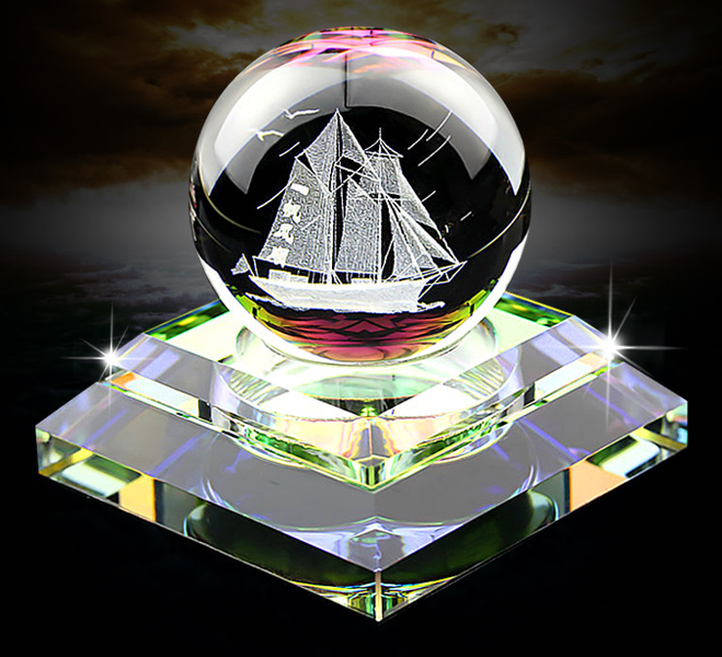 水晶摆件水晶奖杯水晶相框等广告礼品赠品定制
