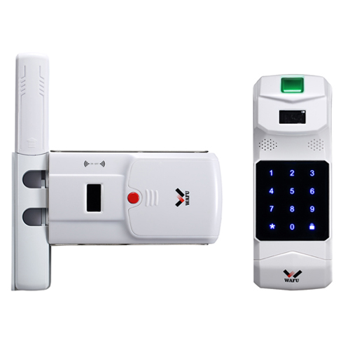 2018 New Product,  Wireless Invisible Fingerprint Remote Lock for All Kinds of Door