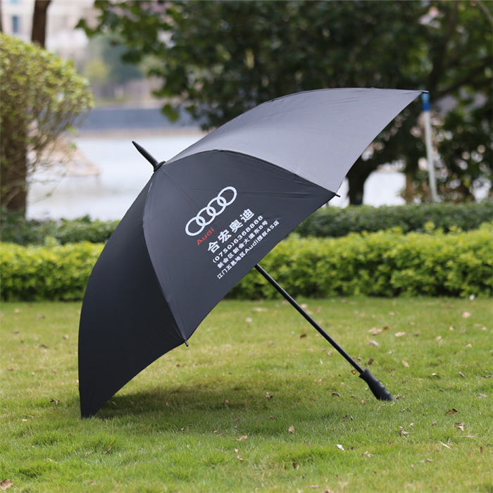 雨季实用时尚礼品定制 高尔夫伞、直杆伞、反向伞等