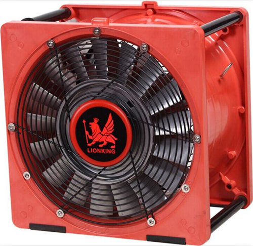 Problems with the use of axial flow fans