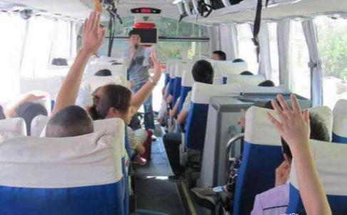 租大巴车旅游过程中在车上组织的活动松湖生态园推荐