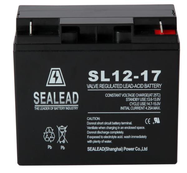 SEALEAD蓄电池技术参数