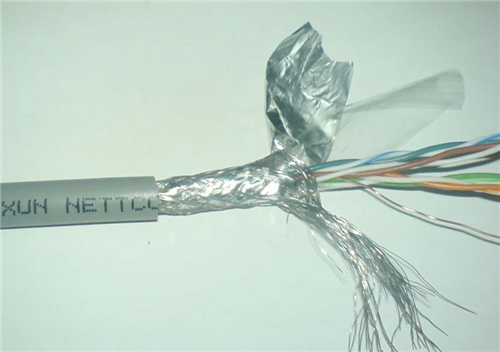 STP-120双绞屏蔽线 2*0.5