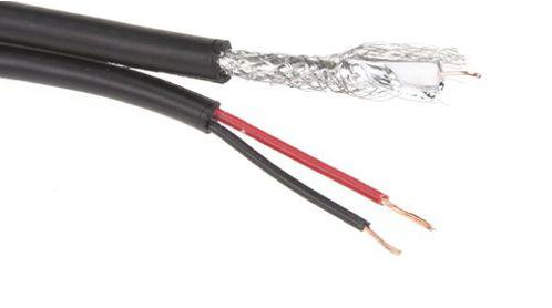 屏蔽双绞线：STP-120电缆