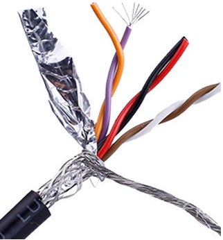 双绞屏蔽型电缆STP-120