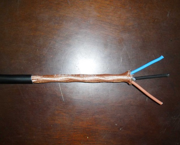 阻燃双屏双绞屏蔽垲装电缆;ZR-RVSP