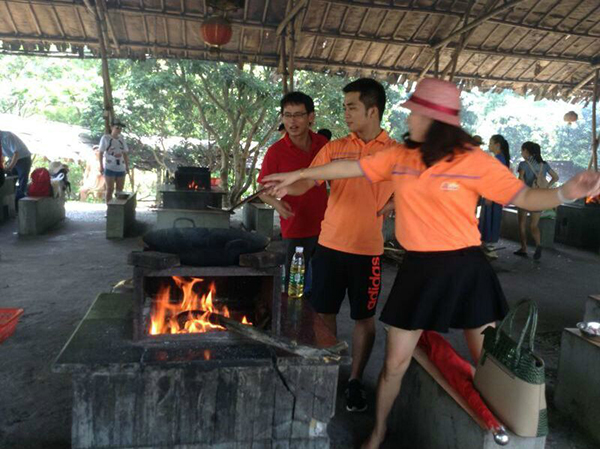 东莞松山湖生态园梦幻百花洲休闲农家乐旅游好去处