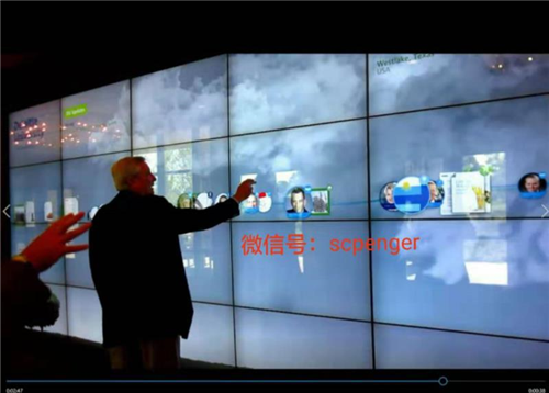 深圳市鹏尔科技触摸拼接屏,大尺寸互动触摸屏拼接屏在海外的应用
