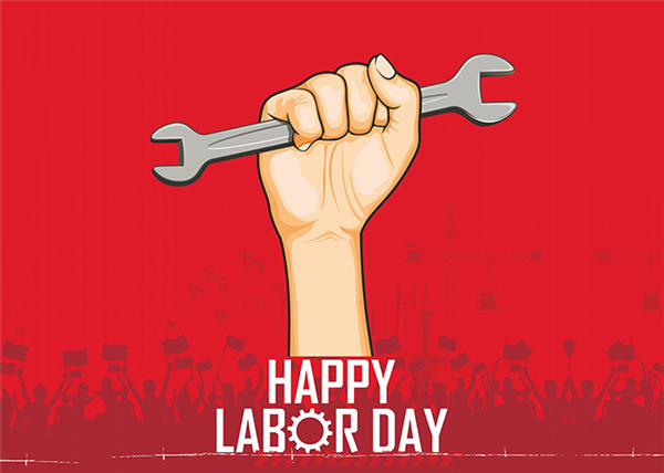 International Labor Day Holiday Notice