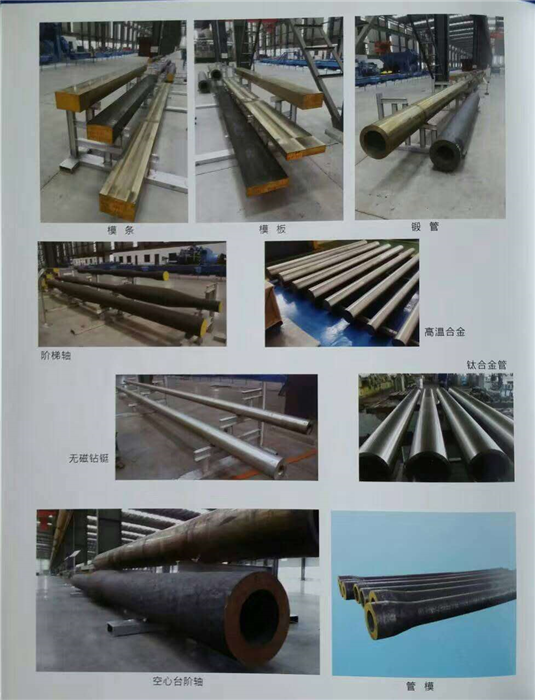齐鲁特钢专业生产高技术含量、高附加值精锻异型特钢产品，满足市场需求