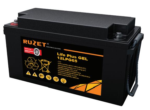 路盛（RUZET）电池12LPG（Life Plus GEL）系列产品库存充足