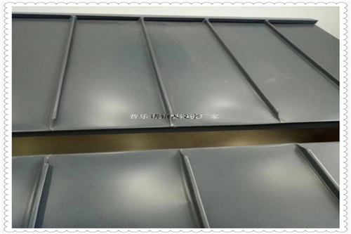 YX25-430铝镁锰直立锁边屋面板