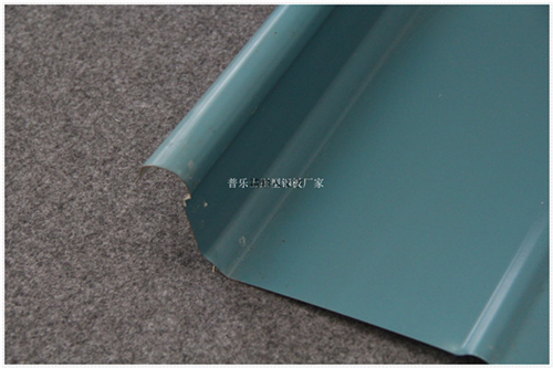 YX65-430铝镁锰直立锁边屋面系统