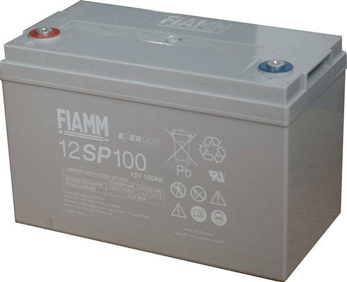 意大利 FIAMM 非凡蓄电池 SP系列SP12-100大量现货(图文