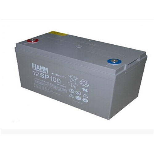 非凡蓄电池（FIAMM）定期充电放电