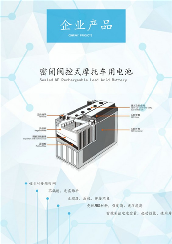 一家专业从事蓄电池研发、制造与贸易的高科技企业