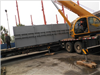 数控机床卸车搬运重工业设备时的一般规定