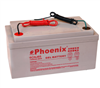 Phoenix电池极板硫酸化现象及原因