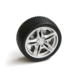 廣泛用于汽車玩具車輪零件的坯料鍛造工藝
