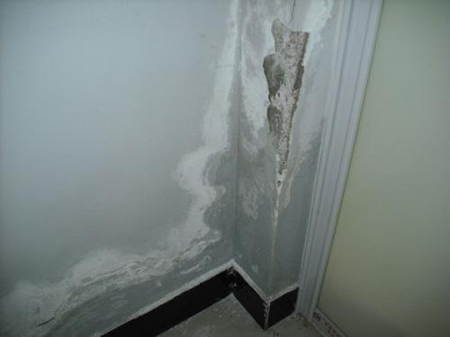 墙面漏水该怎么办？
