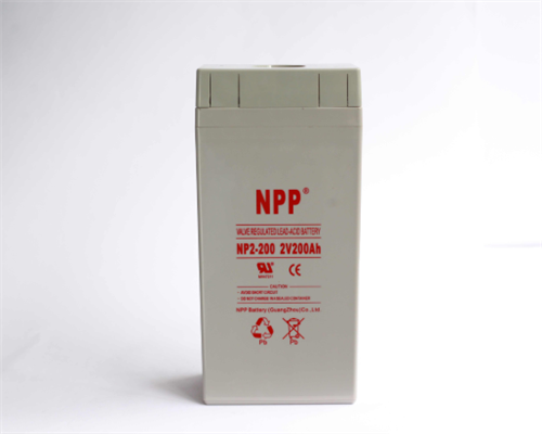 NPP耐普蓄电池的放电介绍