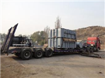 第二批川藏铁路超限设备运输任务...