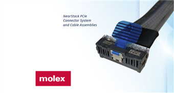 Molex莫仕推出用于開源計算項目服務器的 PCIe電纜連接系統