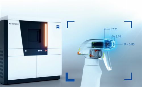 蔡司工业CT扫描技术应用于塑胶模具制造业