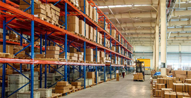 Warehousing is the storage and safekeeping of goods and articles through the warehouse