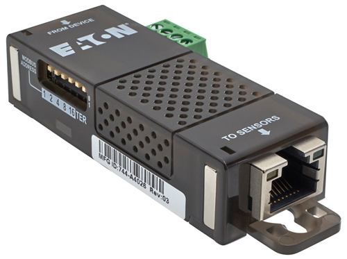 EATON伊顿UPS电源温湿度传感器EMPDT1H1C2 料号744-A4026