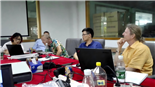 HOUE Company organizes employees to visit our company for inspection and testi...