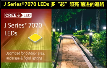 Cree LED新品推薦 J Series? 7070 LEDs