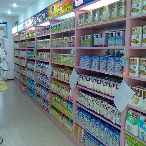 广州淘沙母婴店货架