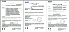 Waterproof Series CE Certification