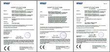 High PF Series CE Certification