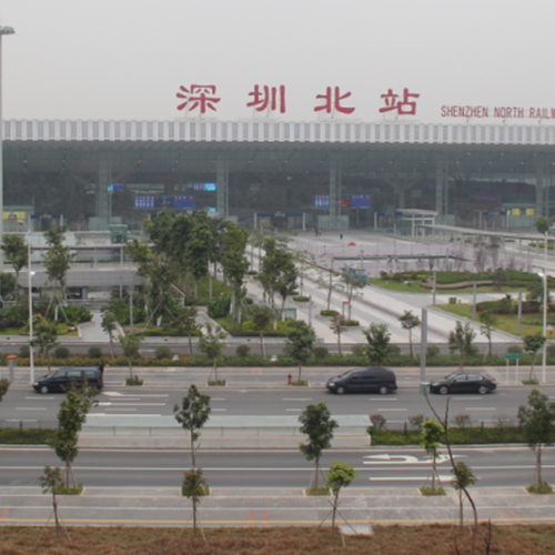 深圳北站--高铁站自动灌溉系统