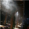 户外露天酒吧餐厅喷雾降温案例