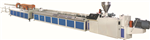 Double cavities PVC trunking Extrusion Line