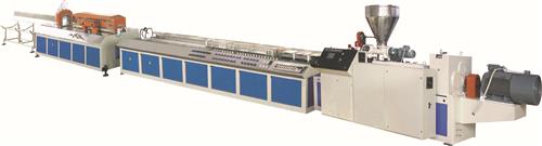 PVC trunking Extrusion Line