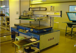 Silkscreen machine