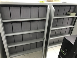 UPS蓄电池电池柜安装方式