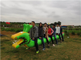 深圳农家乐公司活动组织趣味运动会项目之飞龙在天
