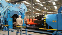 2000 ton 4-hammer precision forging unit