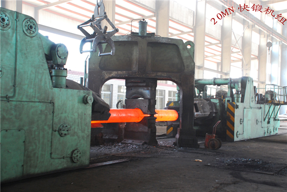 2000 tons fast forging hydraulic unit