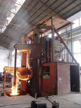 5 ton ESR furnace