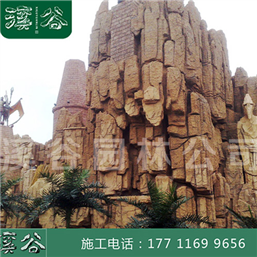 湖南大型雕塑塑石假山設計制作