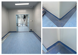 医疗净化系统案例——重庆**人民医院PVC地板项目