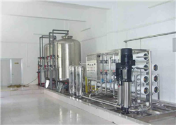 实例5－制氰车间生产用工业纯水，二级反渗透设备
