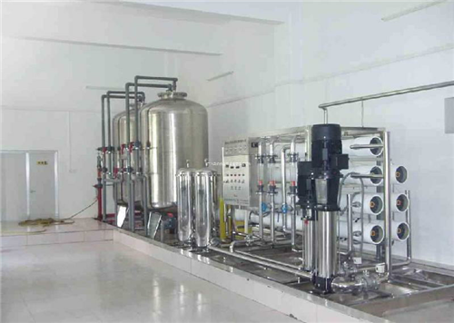 实例5－制氰车间生产用工业纯水，二级反渗透设备